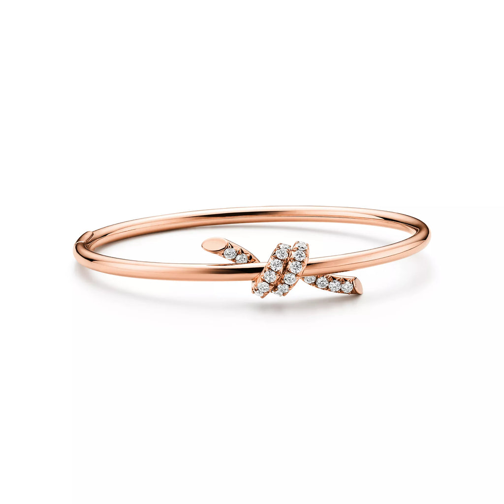 [Camiery] TF Lucent Bracelet - Diamond Wire Bangle (Rose Gold)