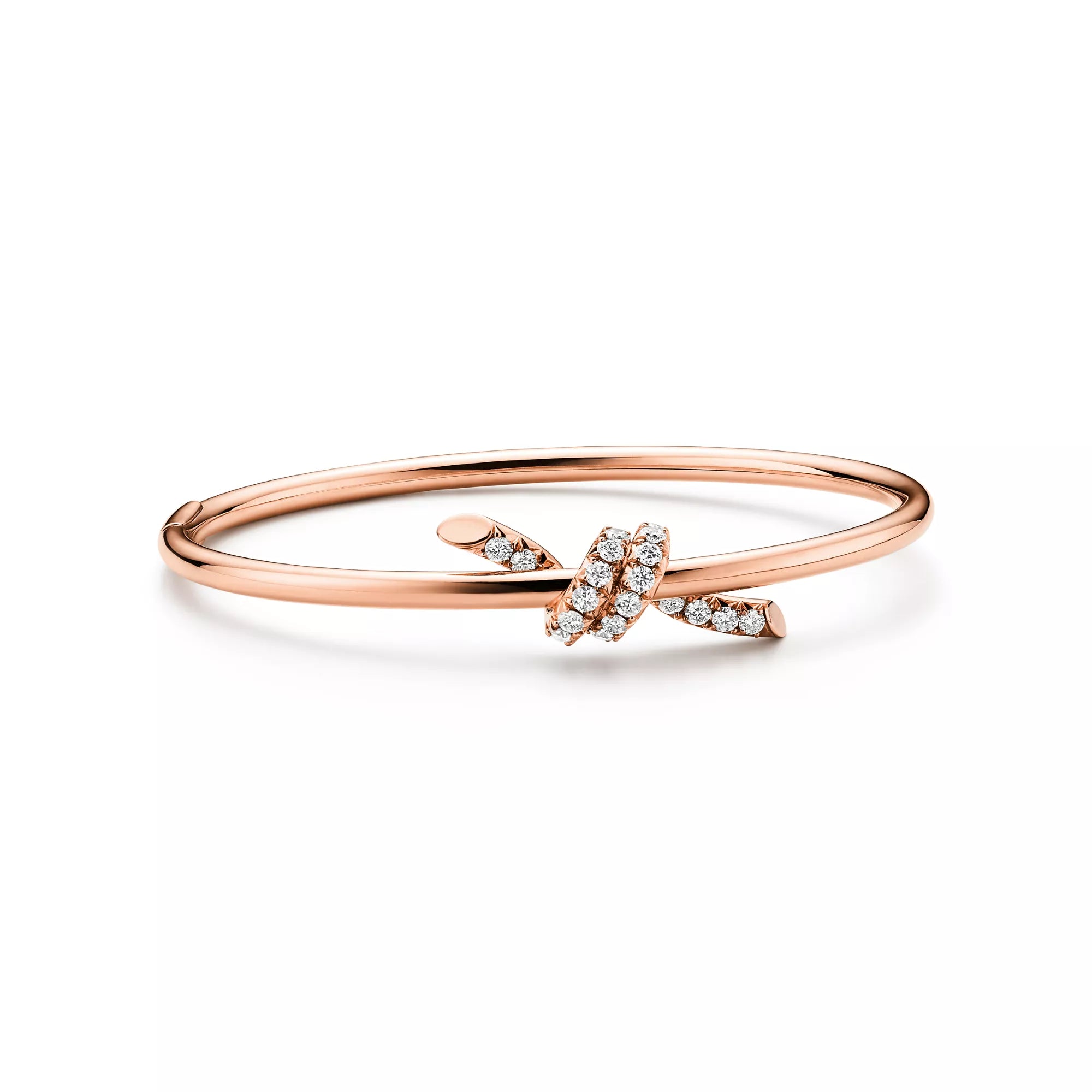 [Camiery] TF Lucent Bracelet - Diamond Wire Bangle (Rose Gold)