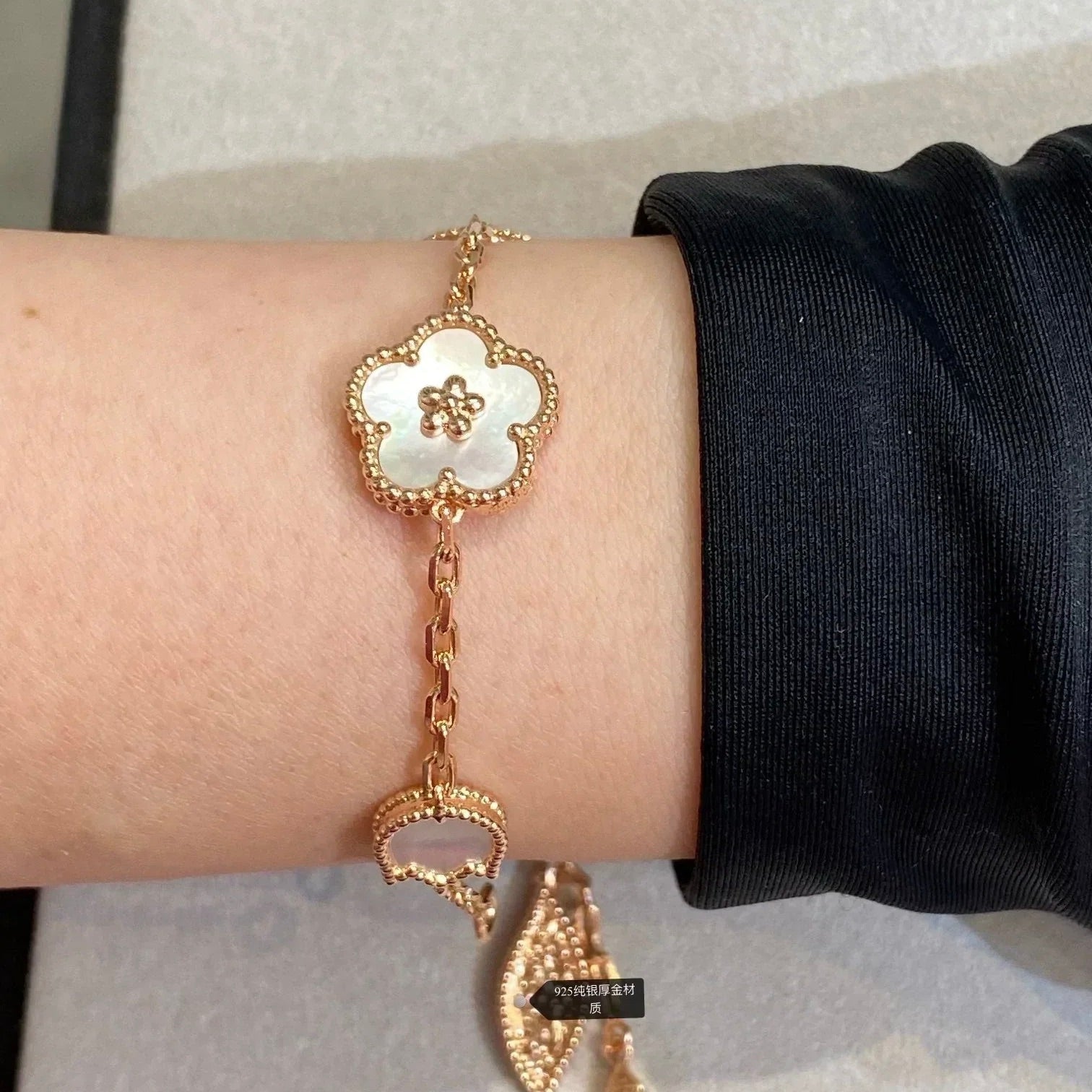 [Camiery]LUCKY SPRING 5 MOTIF BRACELET