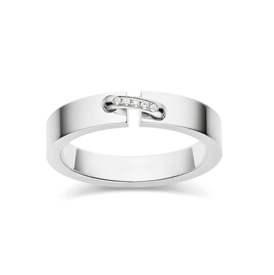 [Camiery]ALLIANCE LIENS VIDENCE DIAMOND 4MM RING