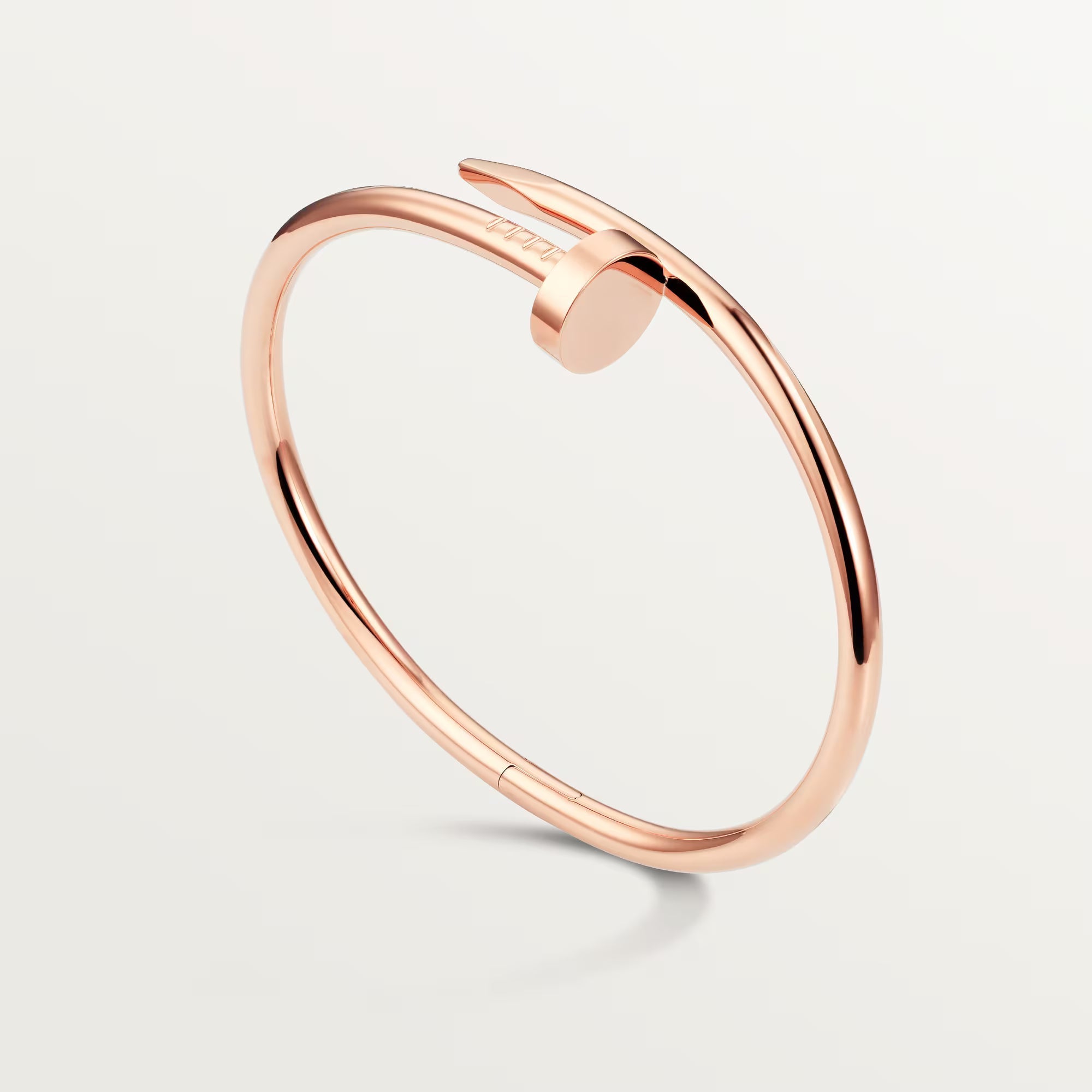 [Camiery] JUSTE BRACELET 3.5MM ROSE GOLD