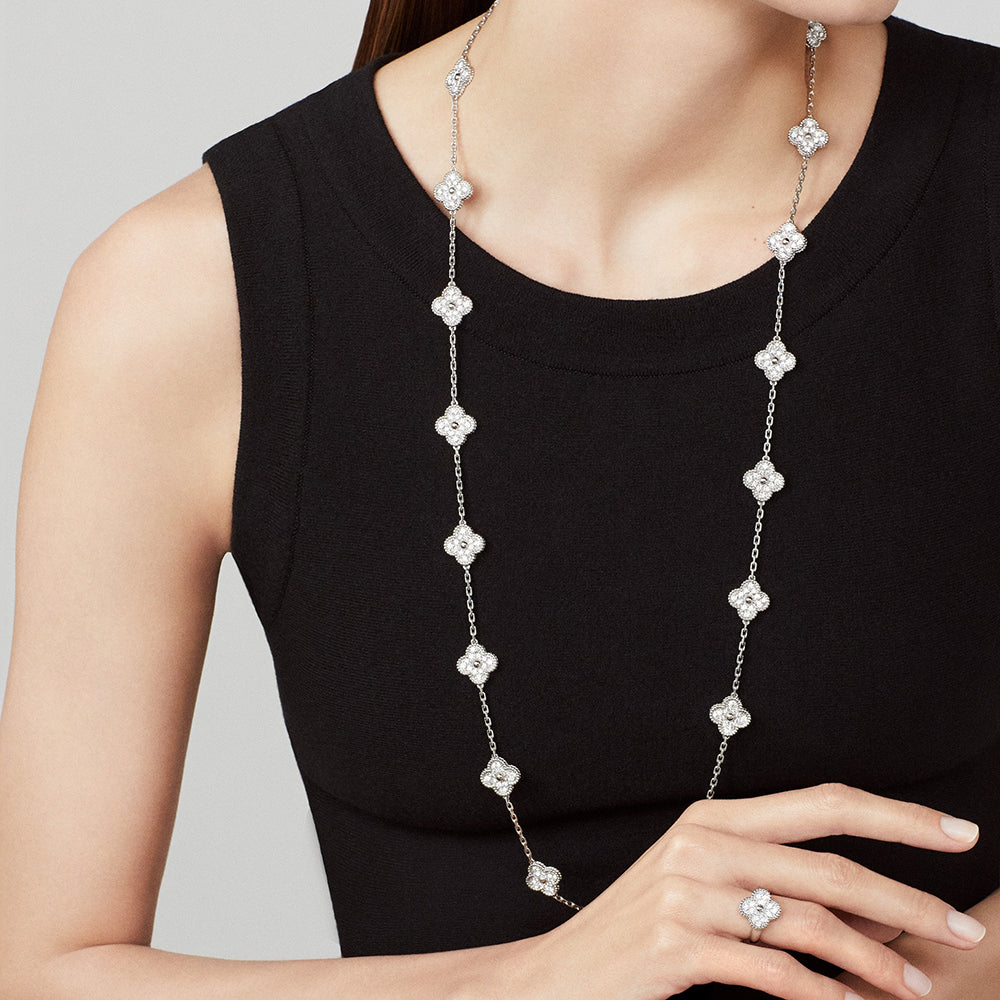 [CLOVER JEWELRY]CLOVER 20 MOTIFS  LASER SILVER