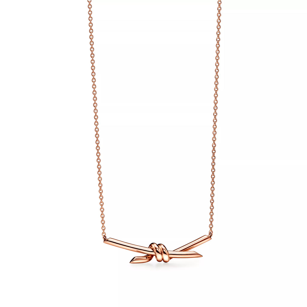 [Camiery] TF Lucent Necklace - Pendant in Rose Gold