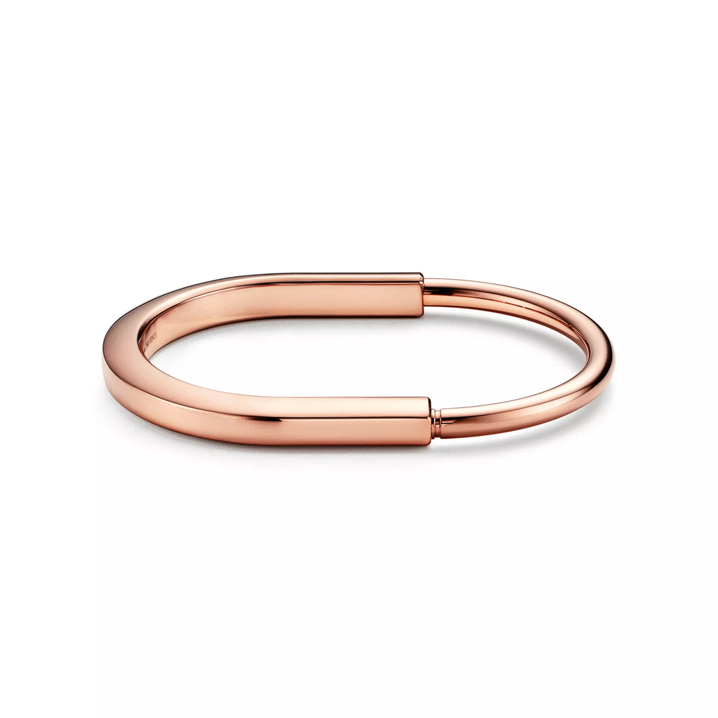 [Camiery] TF Lock Bracelet - Bangle in Rose Gold
