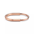 [Camiery] TF Lock Bracelet - Bangle in Rose Gold