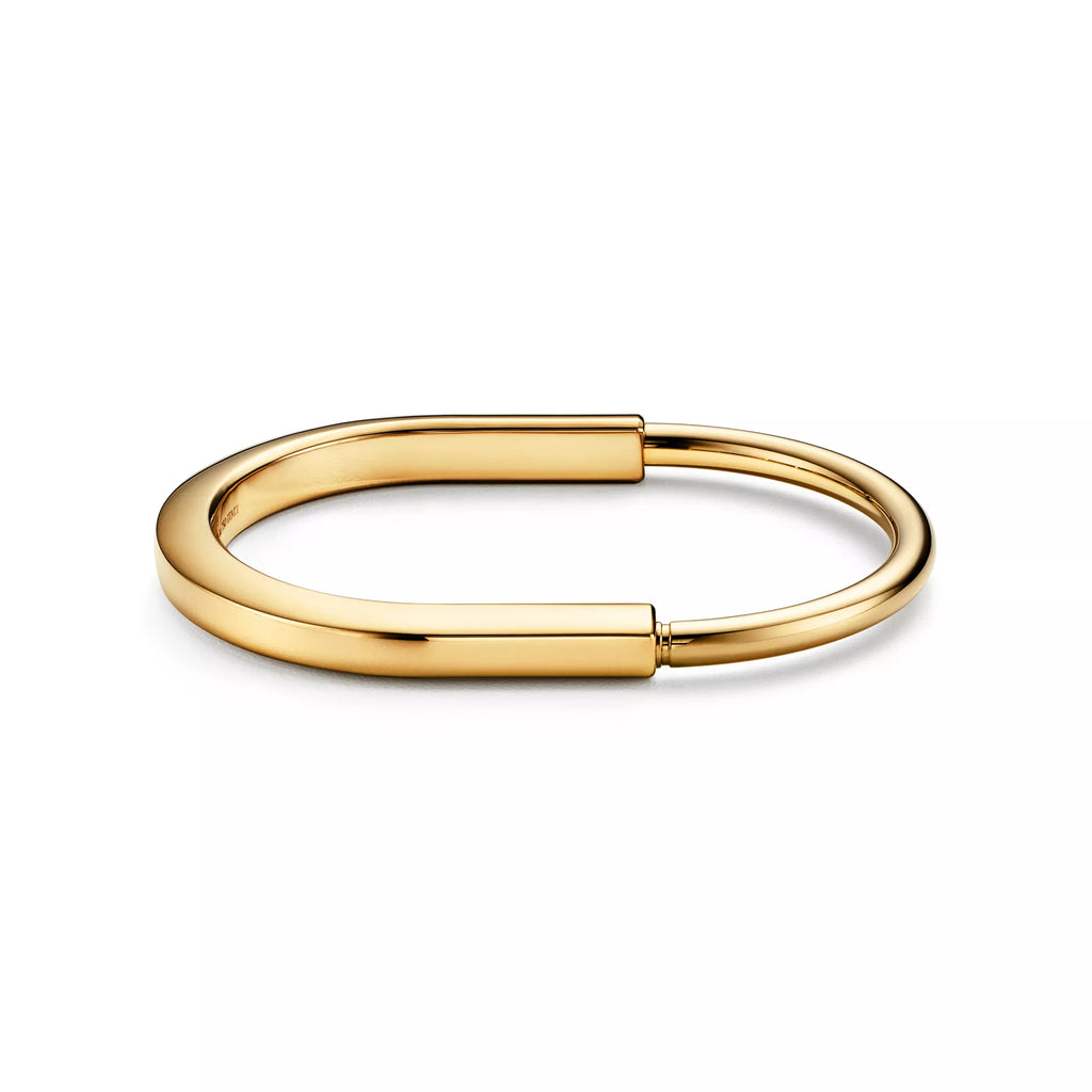 [Camiery] TF Lock Bracelet - Bangle in Yellow Gold