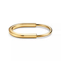 [Camiery] TF Lock Bracelet - Bangle in Yellow Gold