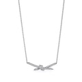 [Camiery] TF Lucent Necklace - Pendant with Diamonds (White Gold)