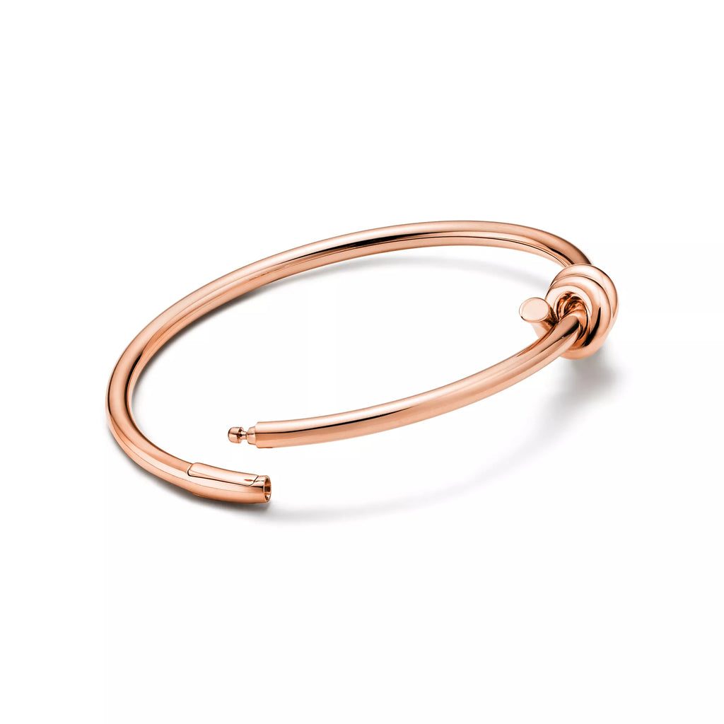 [Camiery] TF Lucent Bracelet - Wire Bangle in Rose Gold