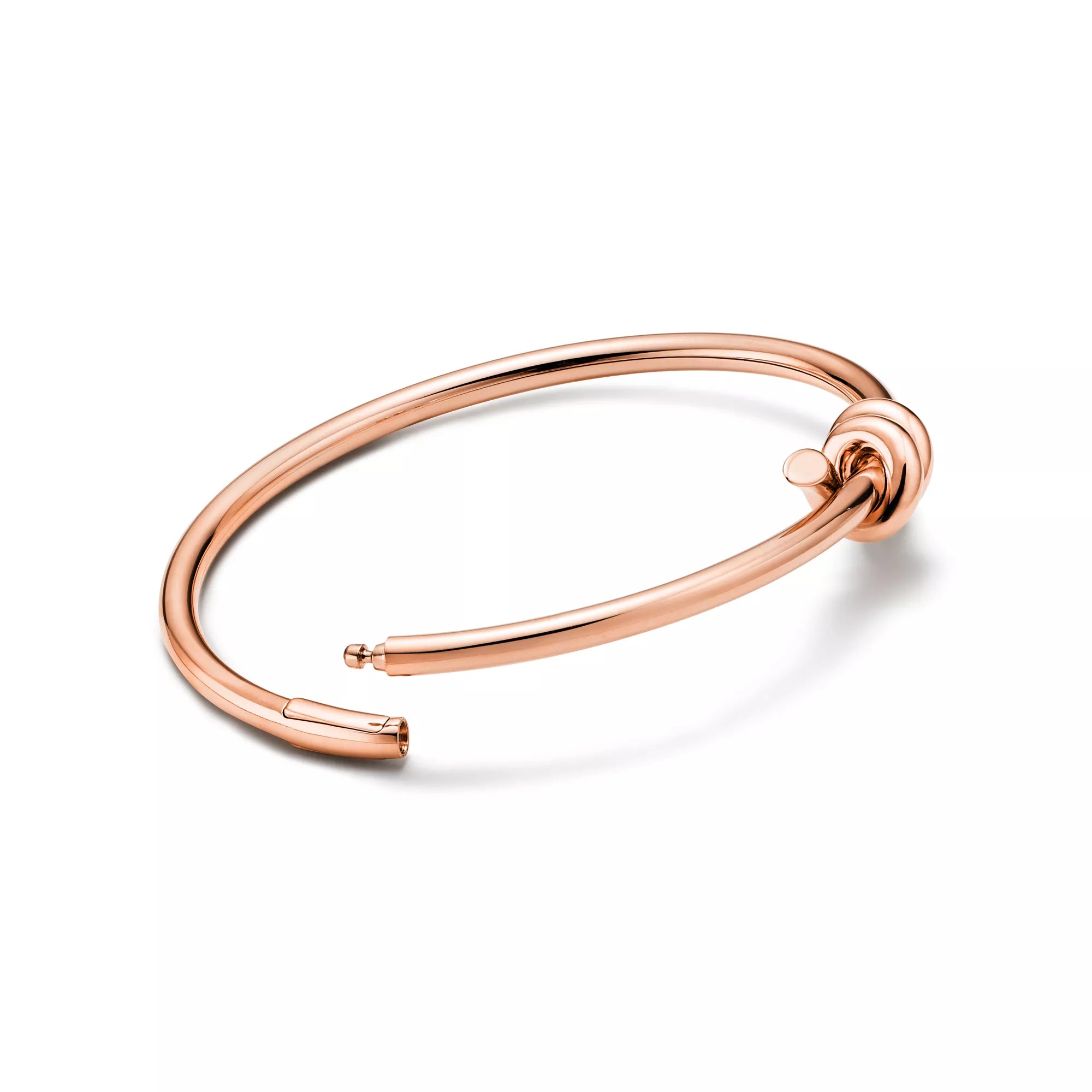 [Camiery] TF Lucent Bracelet - Wire Bangle in Rose Gold