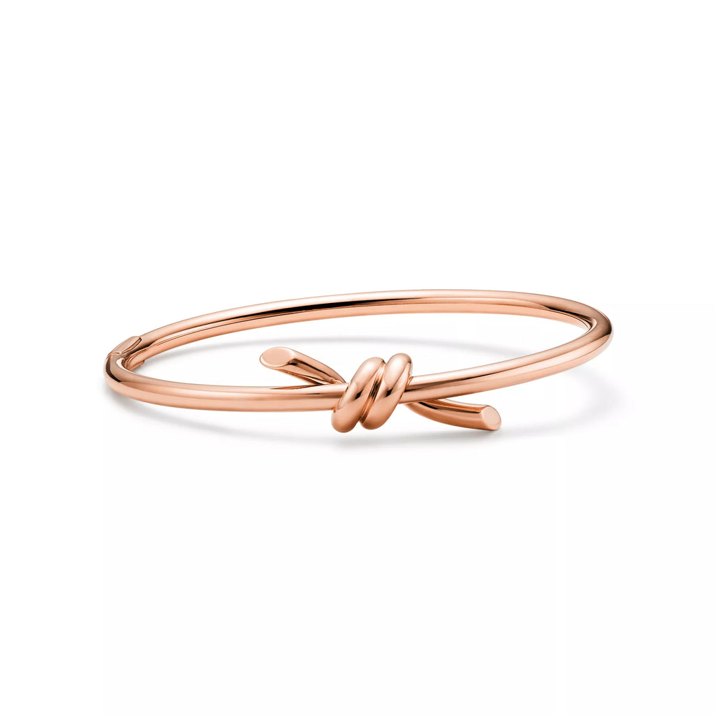 [Camiery] TF Lucent Bracelet - Wire Bangle in Rose Gold