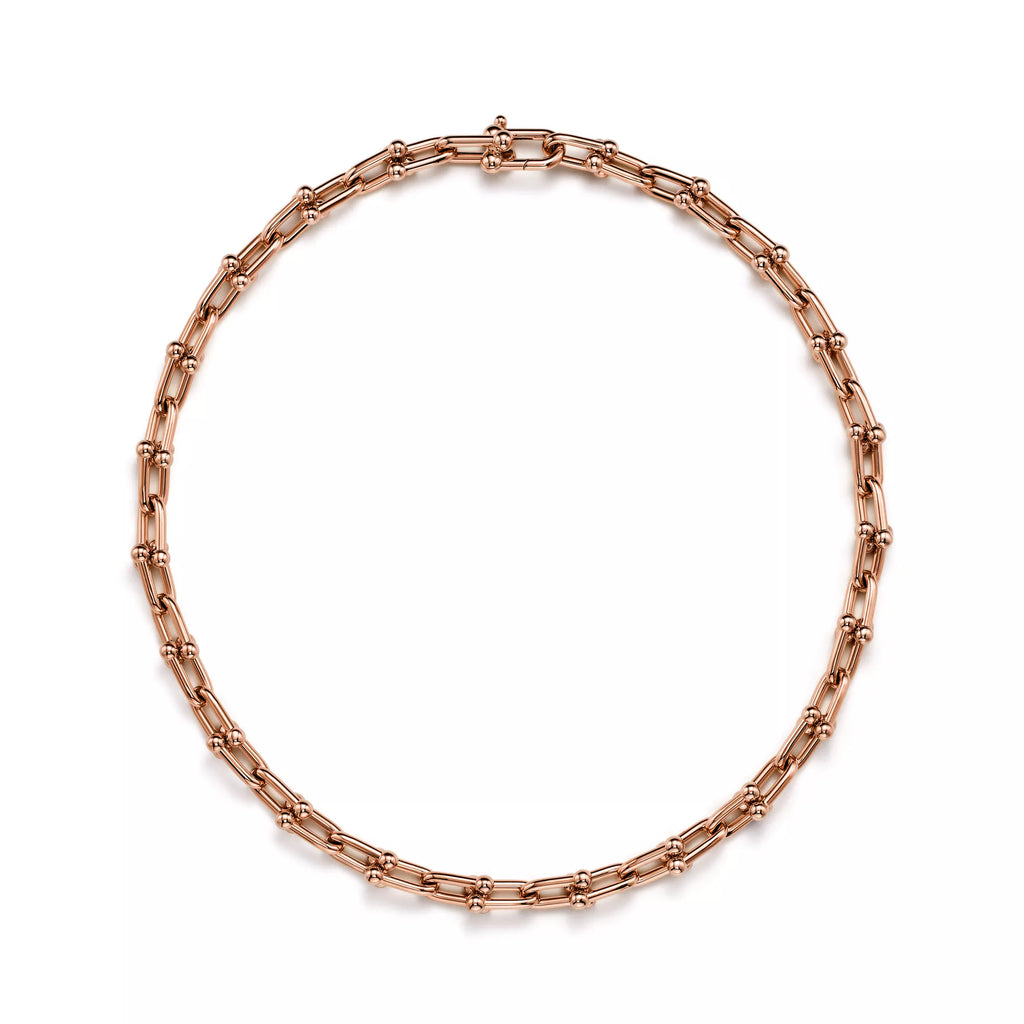 [Camiery] TF Pulse Necklace - Medium Link (Rose Gold)