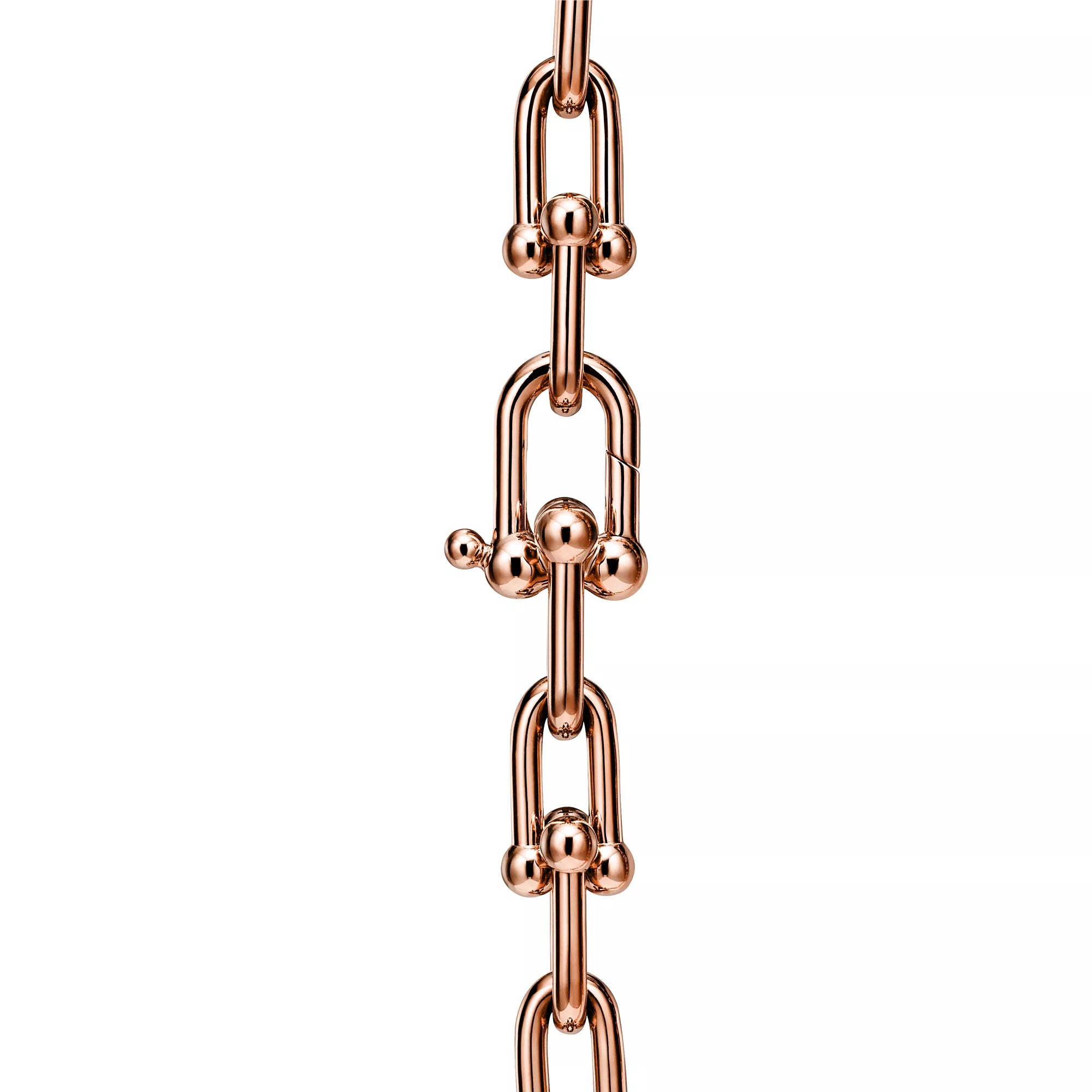 [Camiery] TF Pulse Necklace - Medium Link (Rose Gold)
