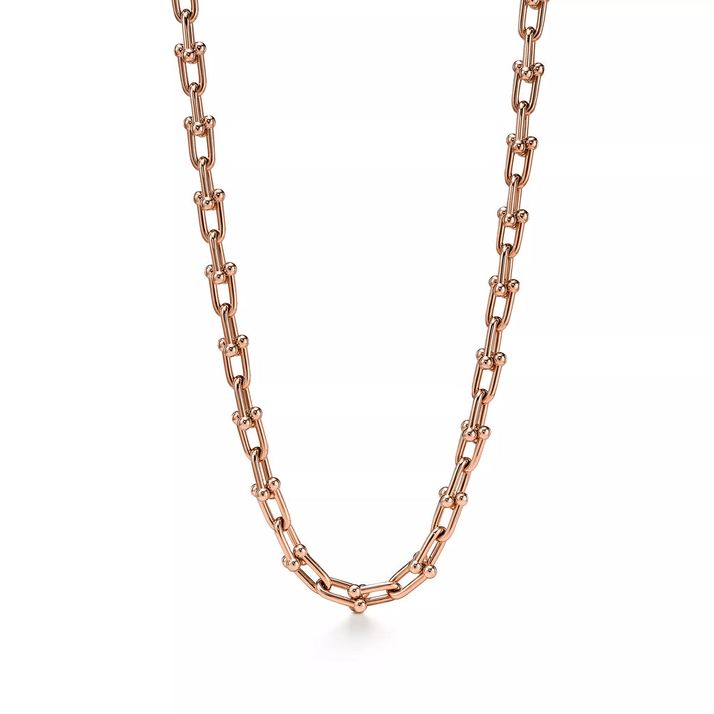 [Camiery] TF Pulse Necklace - Medium Link (Rose Gold)