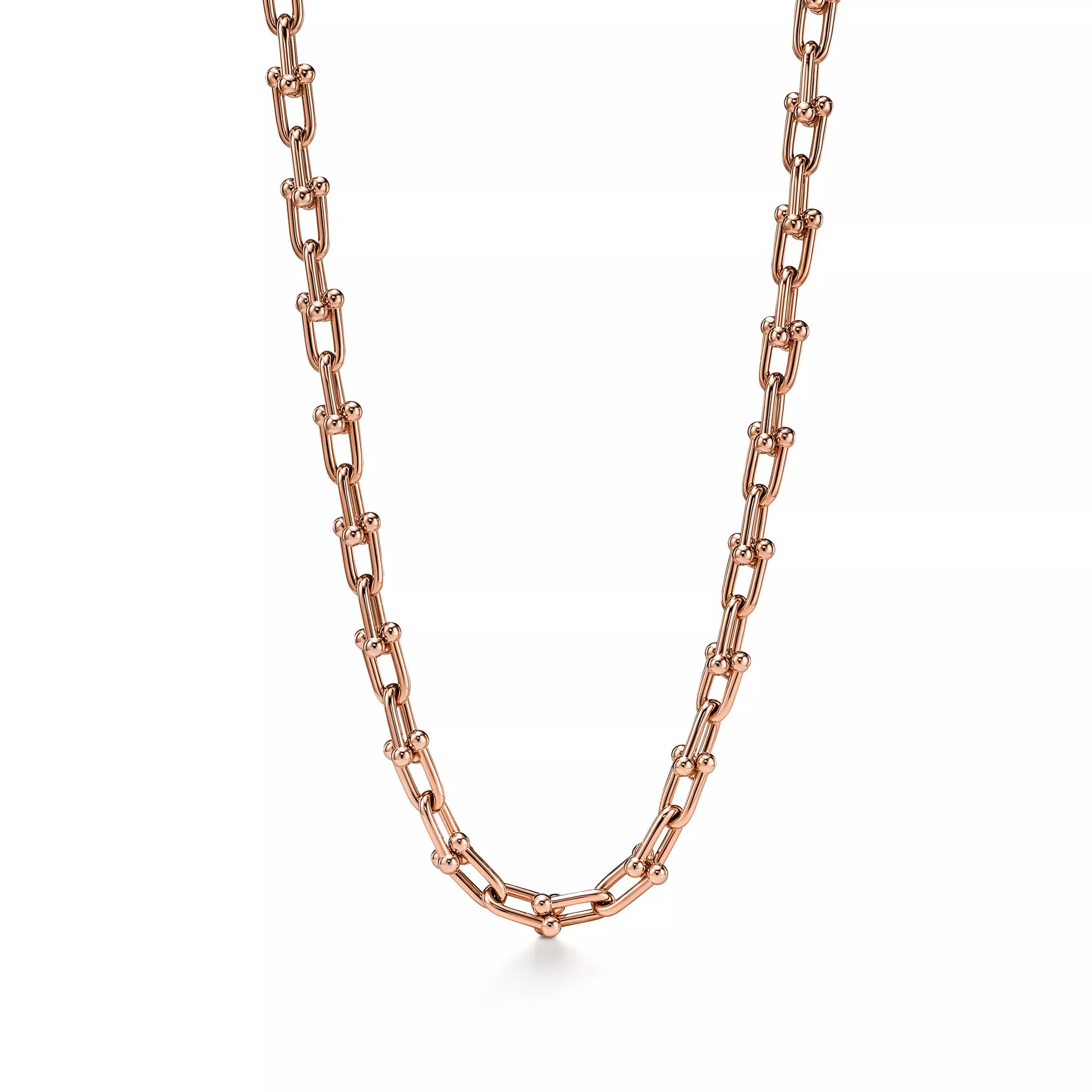 [Camiery] TF Pulse Necklace - Medium Link (Rose Gold)