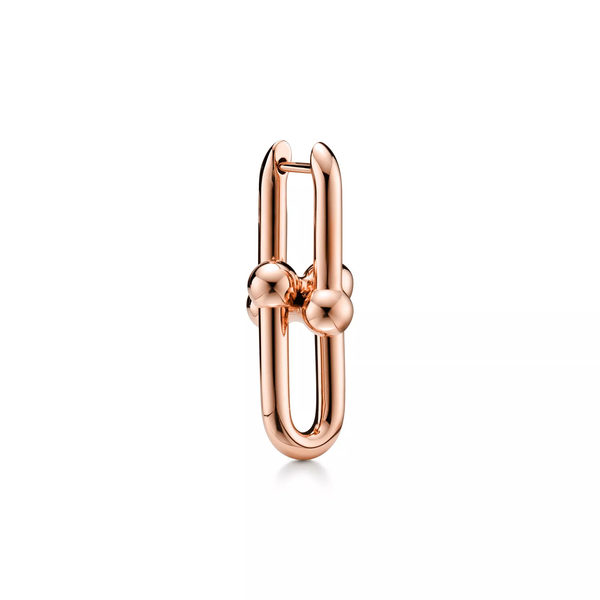 [Camiery] TF Pulse Earrings - Medium Link (Rose Gold)