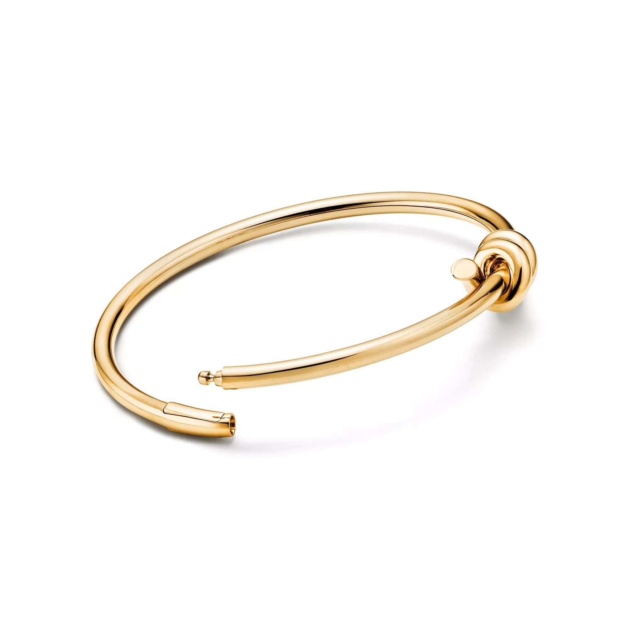 [Camiery] TF Lucent Bracelet - Wire Bangle in Yellow Gold