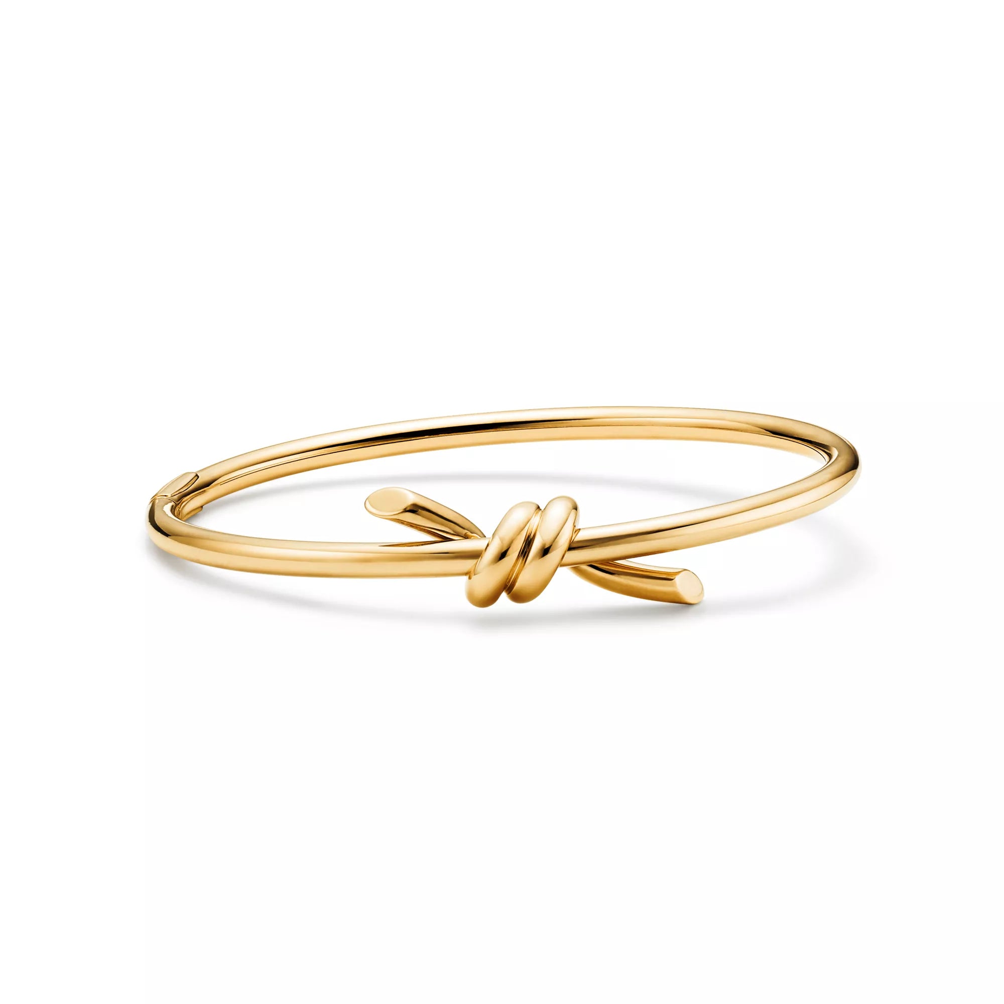 [Camiery] TF Lucent Bracelet - Wire Bangle in Yellow Gold