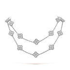 [CLOVER JEWELRY]CLOVER 20 MOTIFS DIAMOND SILVER