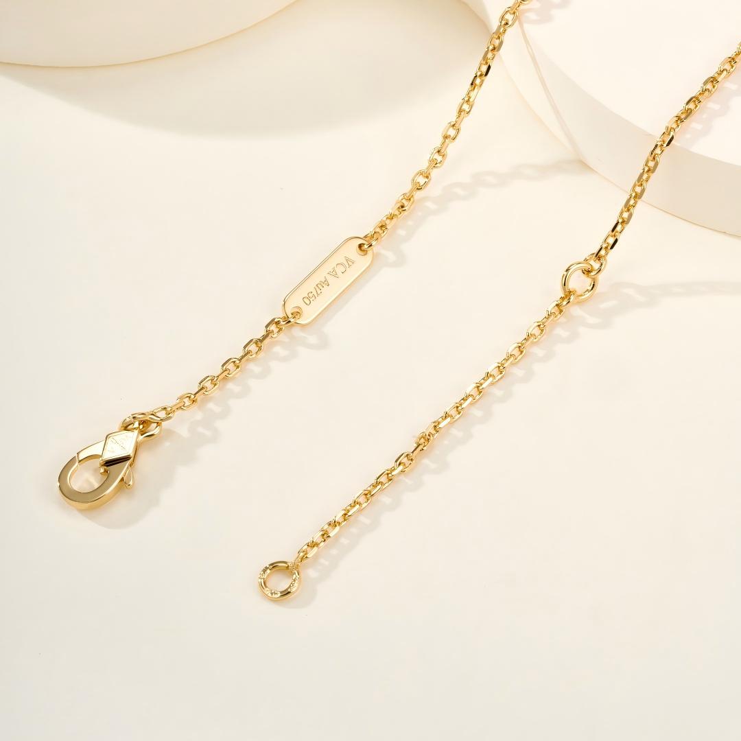 [Camiery]Flowerlace pendant Necklace 5 stones