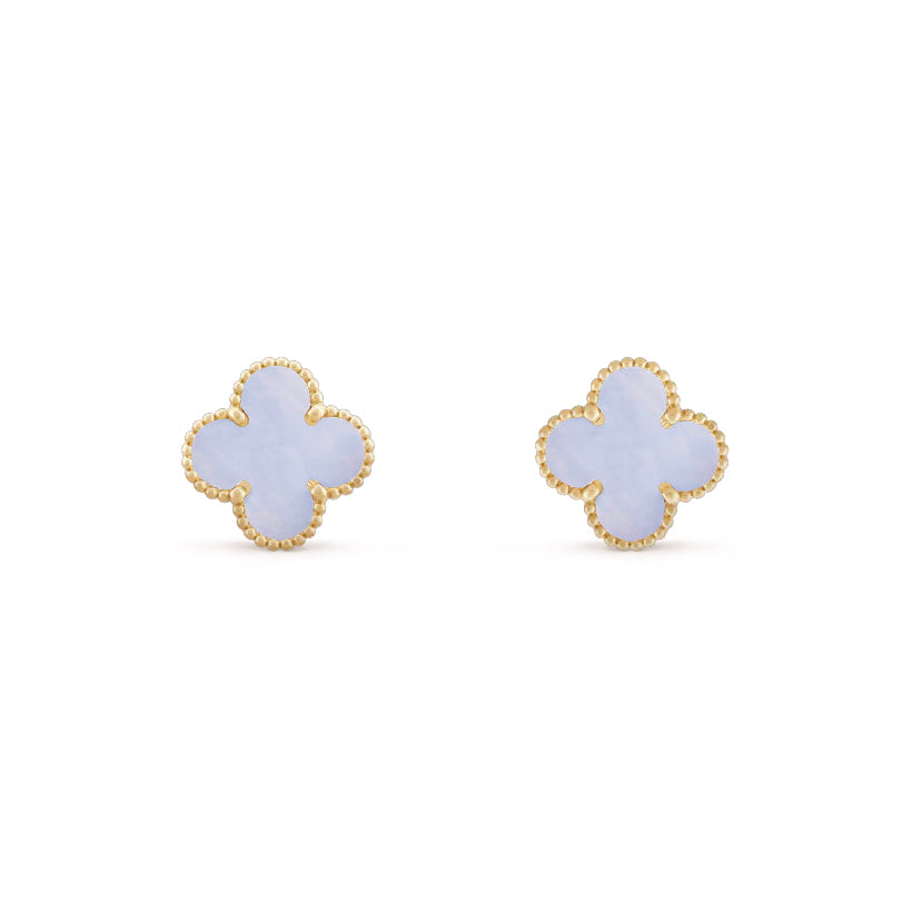 [Camiery]CLOVER 15MM EARRINGS COLLECTION