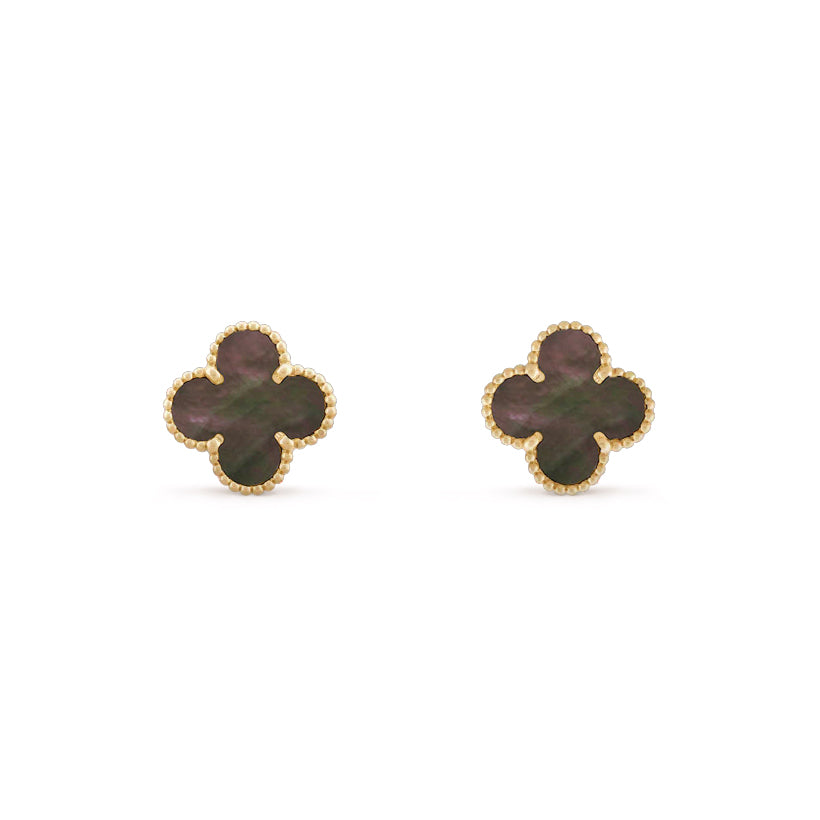 [Camiery]CLOVER 15MM EARRINGS COLLECTION