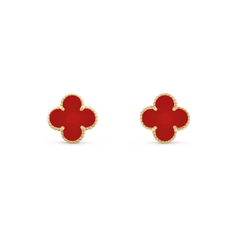 [Camiery]CLOVER 15MM EARRINGS COLLECTION