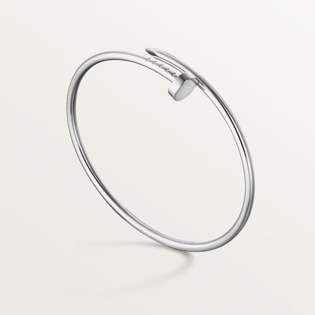[Camiery] CT JUSTE BRACELET 2.5MM WHITE GOLD