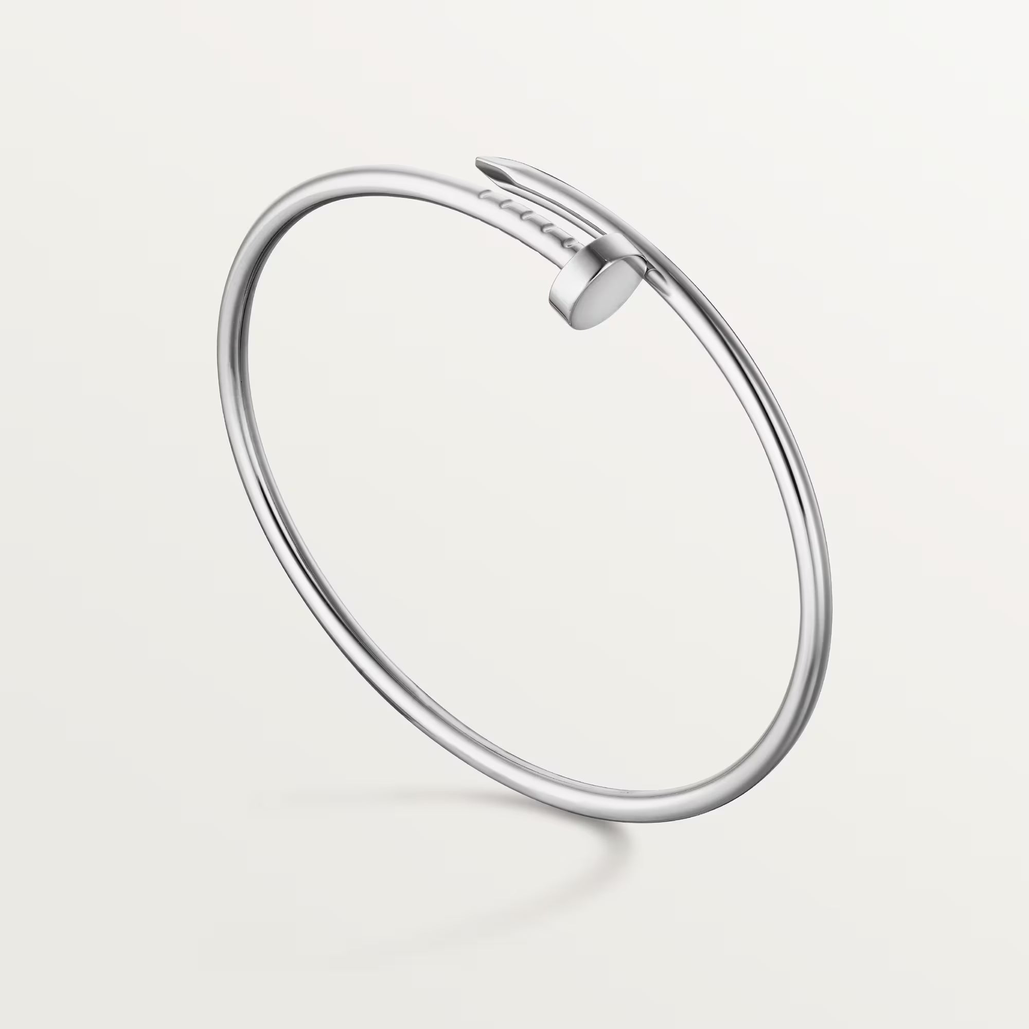[Camiery] CT JUSTE BRACELET 2.5MM WHITE GOLD