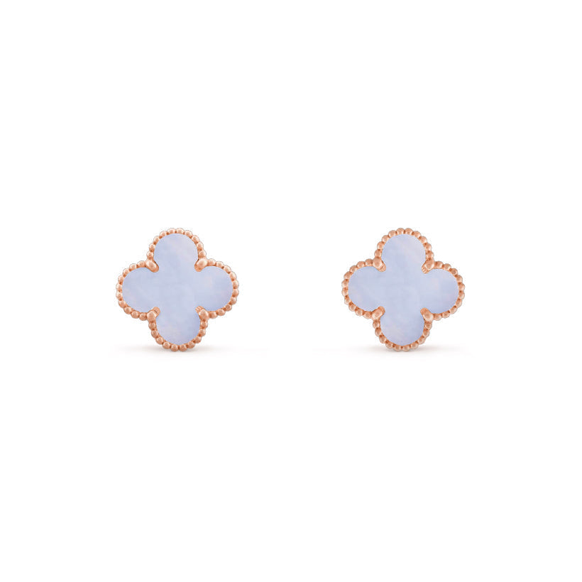 [Camiery]CLOVER 15MM EARRINGS COLLECTION