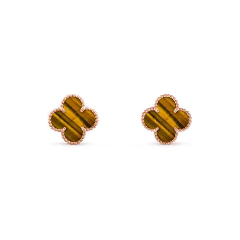 [Camiery]CLOVER 15MM EARRINGS COLLECTION