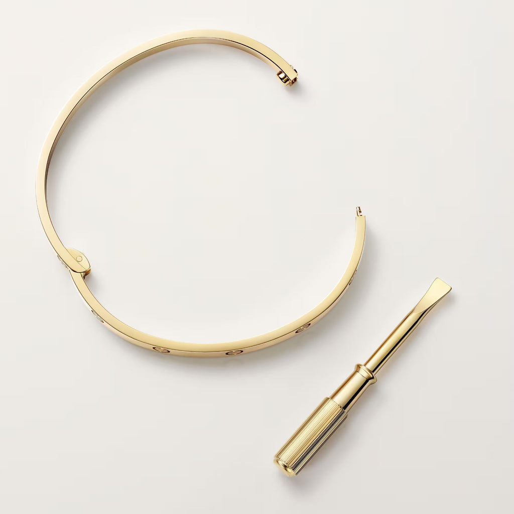 [Camiery] CT LOVE BRACELET 4.8MM GOLD