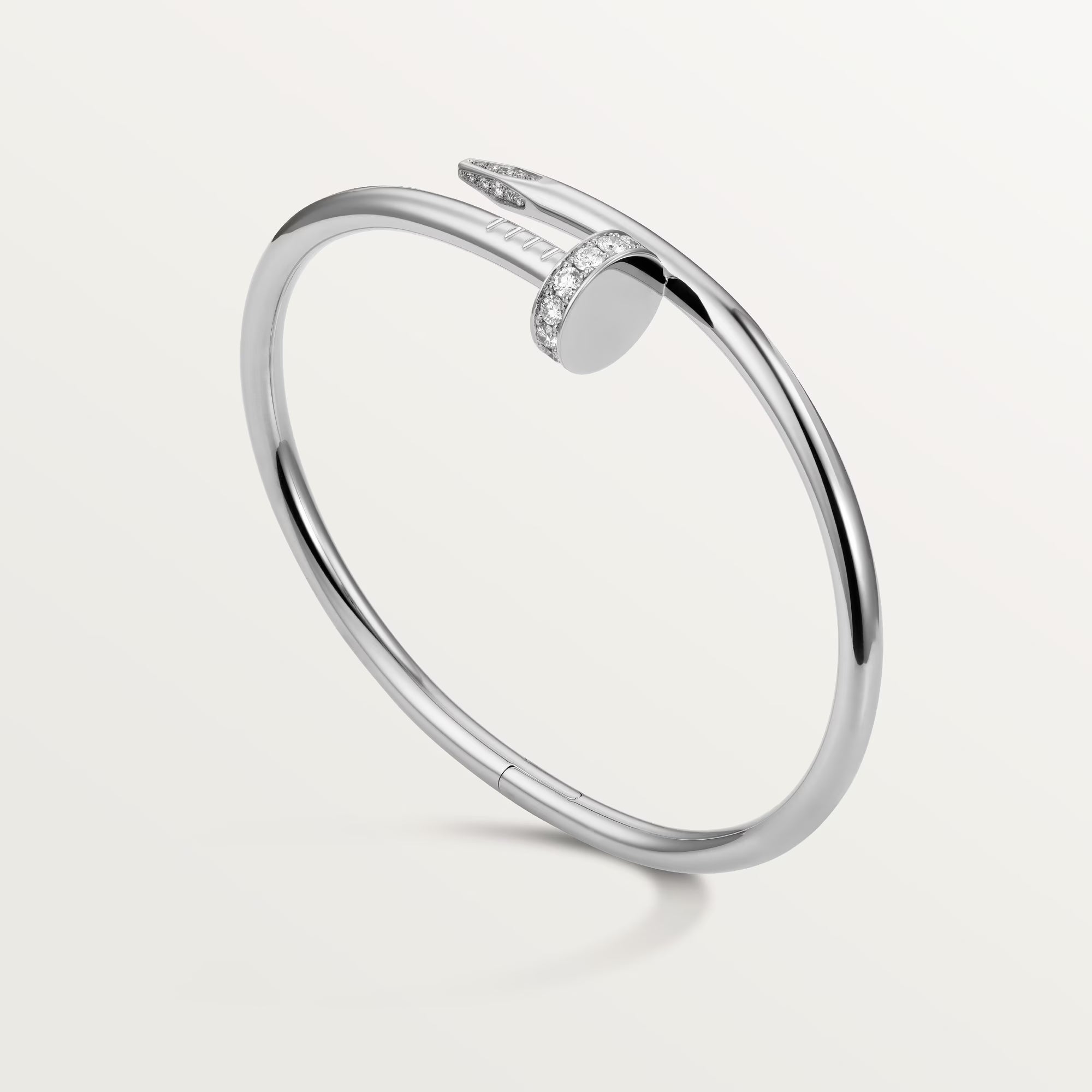 [Camiery] CT JUSTE BRACELET 3.5MM DIAMOND WHITE GOLD