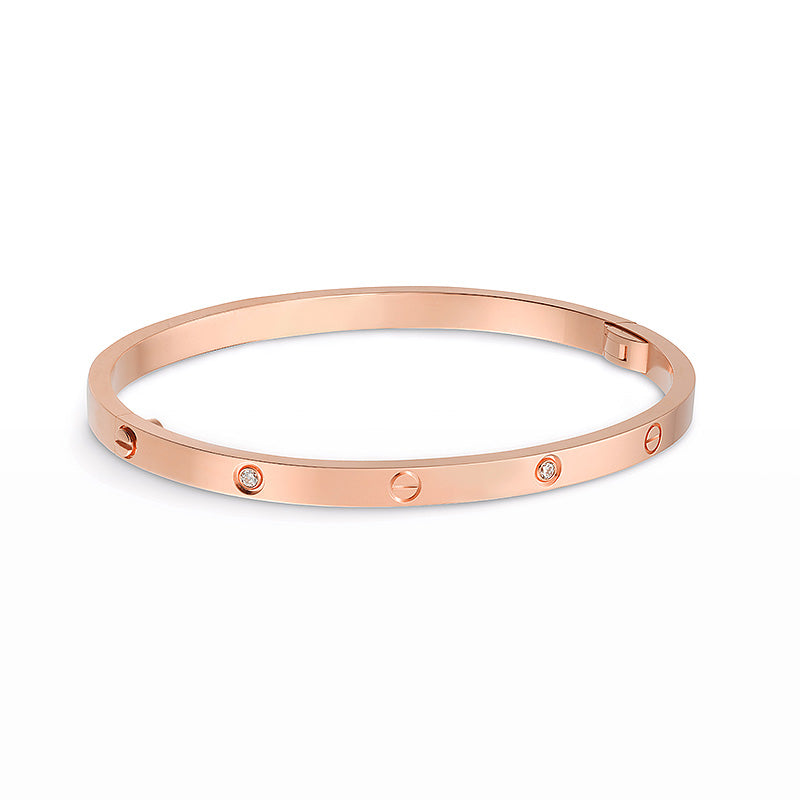 [Camiery] LOVE BRACELET 3.65MM 6 DIAMONDS