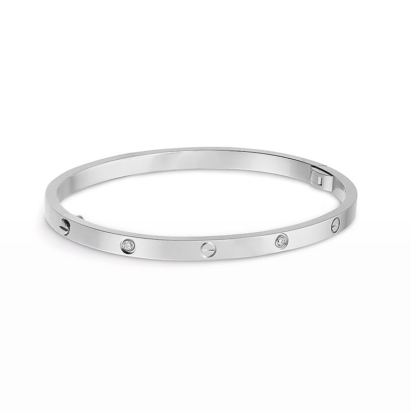 [Camiery] LOVE BRACELET 3.65MM 6 DIAMONDS