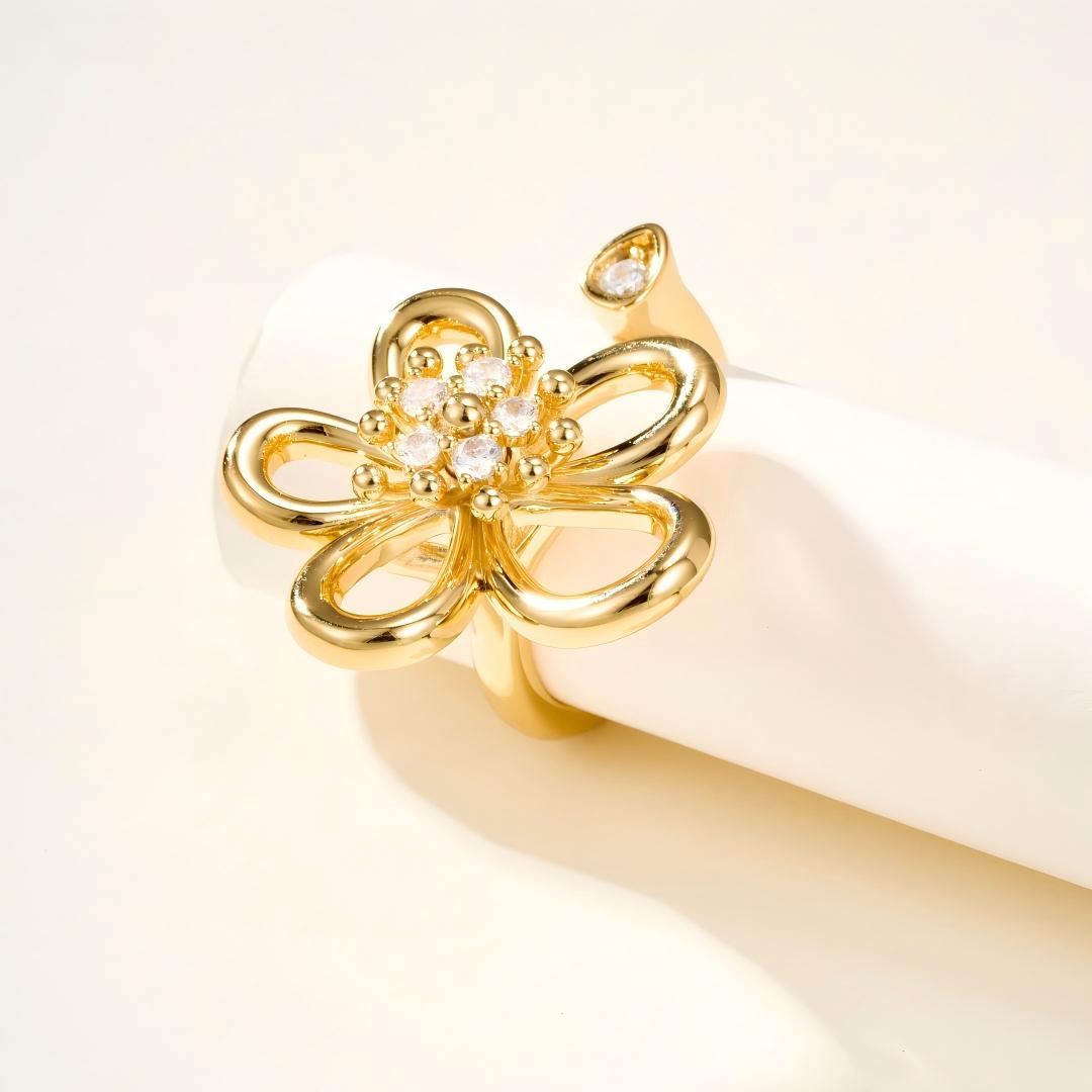 [Camiery] Flowerlace Between the Finger ring