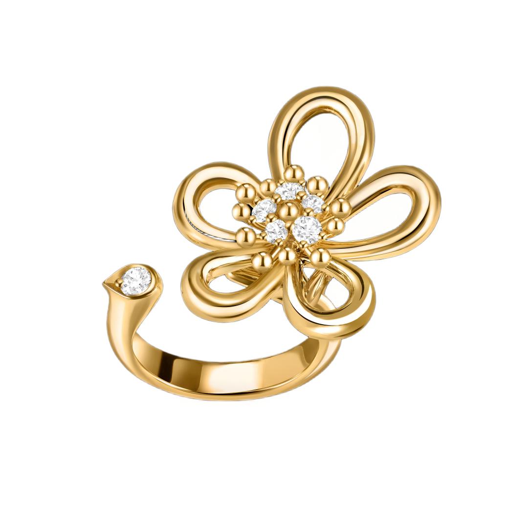 [Camiery] Flowerlace Between the Finger ring