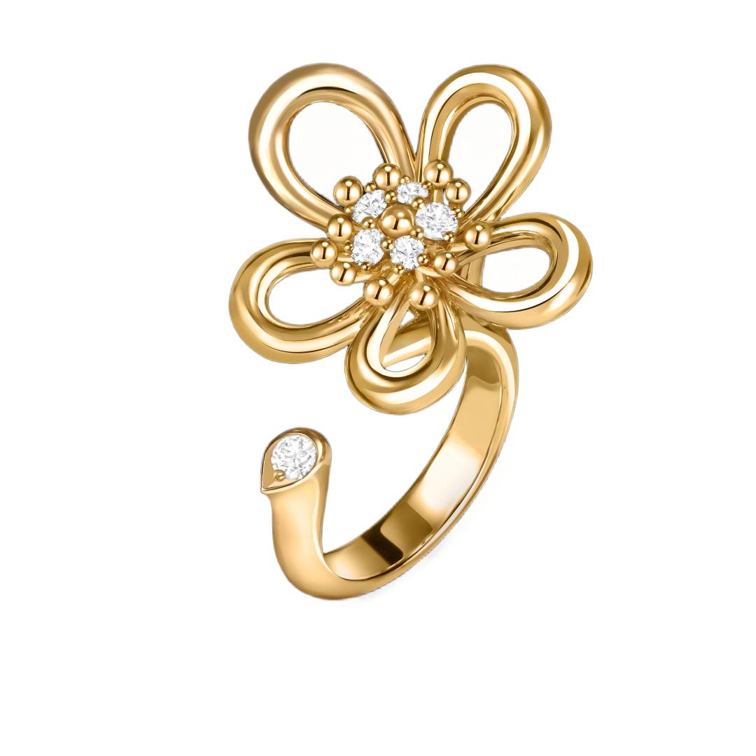 [Camiery] Flowerlace Between the Finger ring