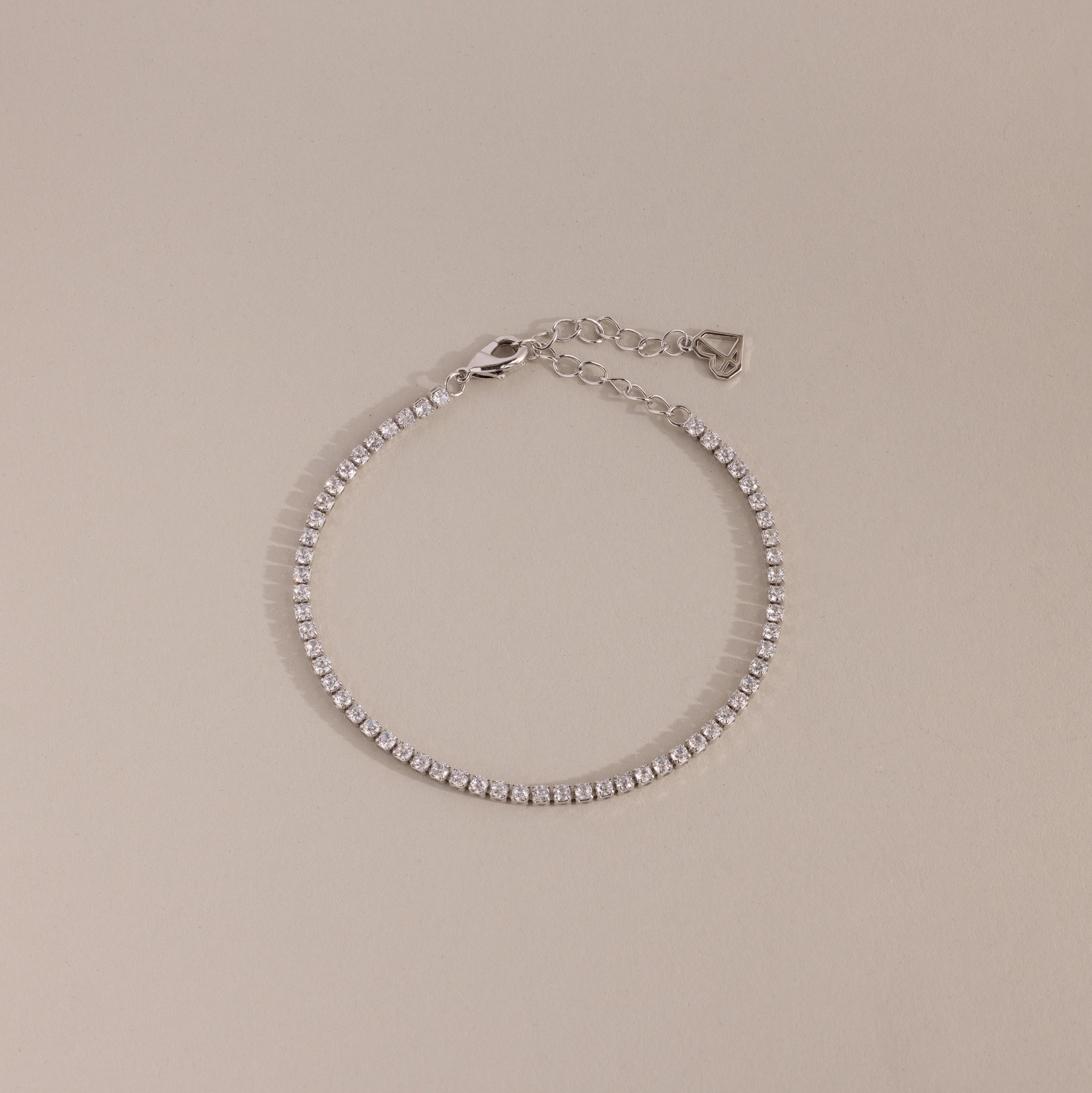 Classic Diamond Tennis Bracelet