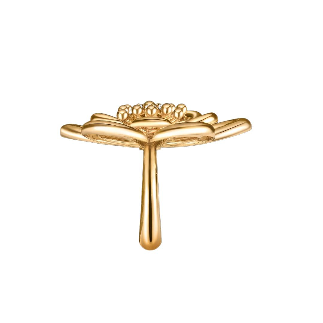 [Camiery] Flowerlace Ring Diamond 5 stones