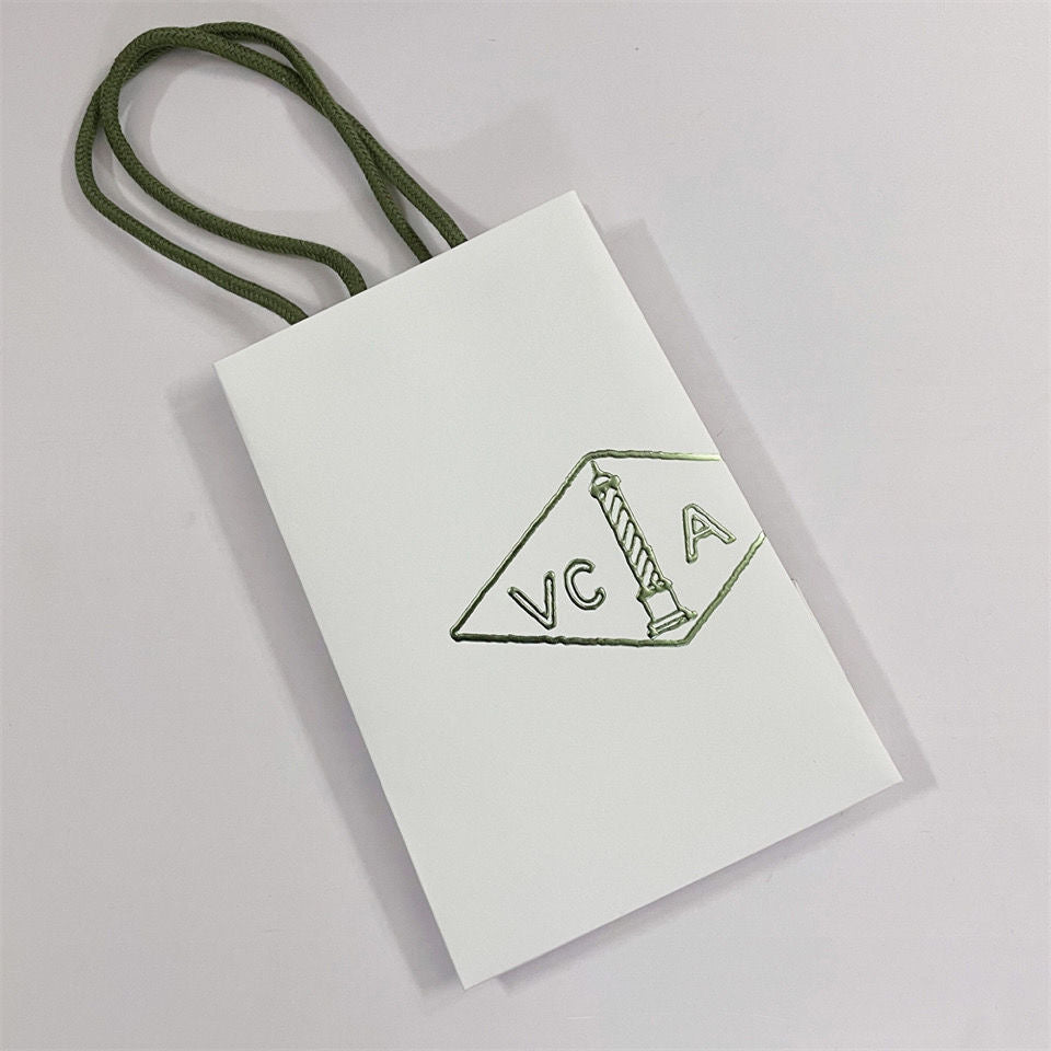 [CLOVER JEWELRY]VA CLOVER BRACELET NECKLACE RING BOX GIFT BAG
