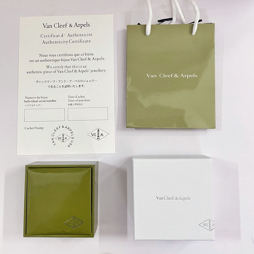 [CLOVER JEWELRY]VA CLOVER BRACELET NECKLACE RING BOX GIFT BAG