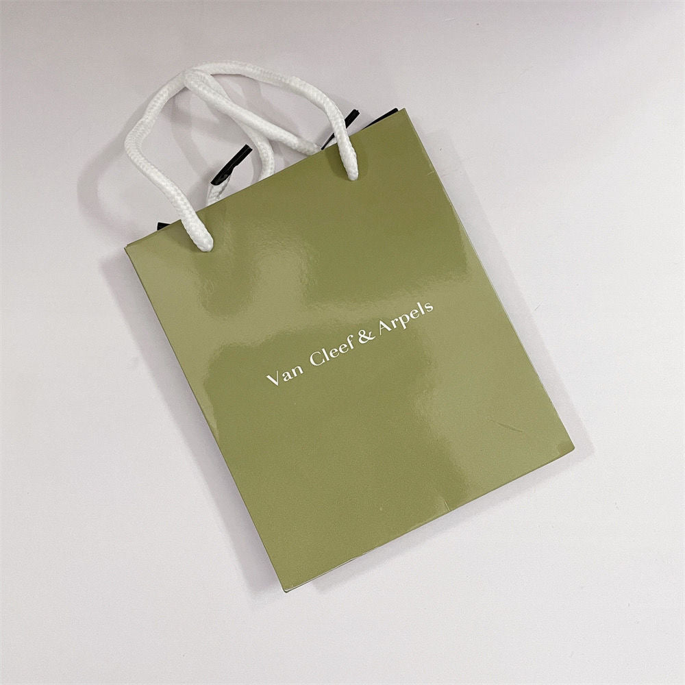 [CLOVER JEWELRY]VA CLOVER BRACELET NECKLACE RING BOX GIFT BAG