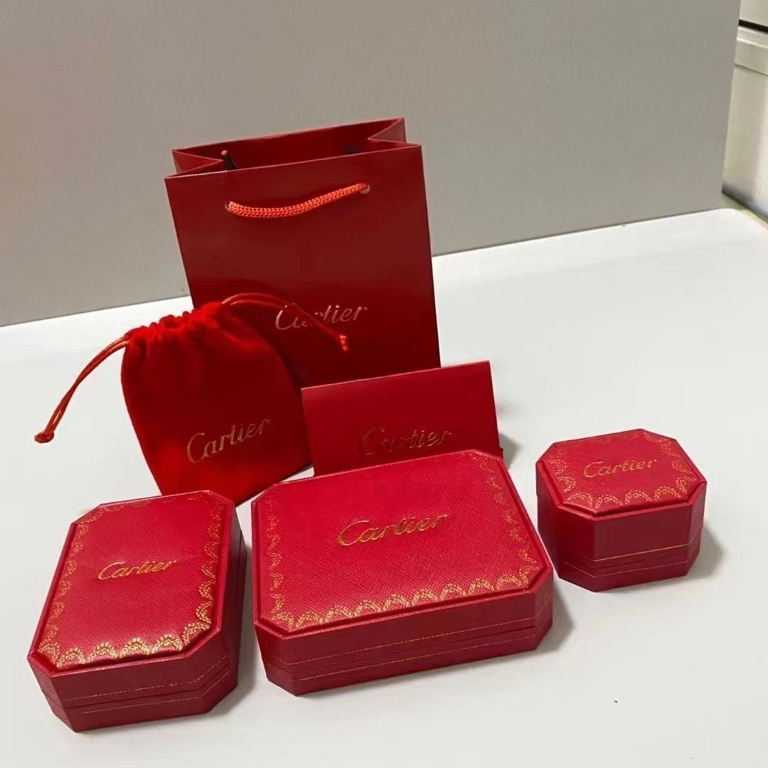 [CLOVER JEWELRY]CA BRACELET NECKLACE RING BOX GIFT BAG