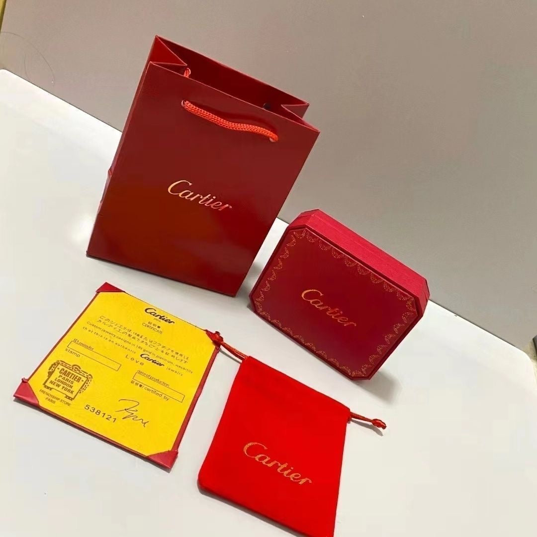[CLOVER JEWELRY]CA BRACELET NECKLACE RING BOX GIFT BAG