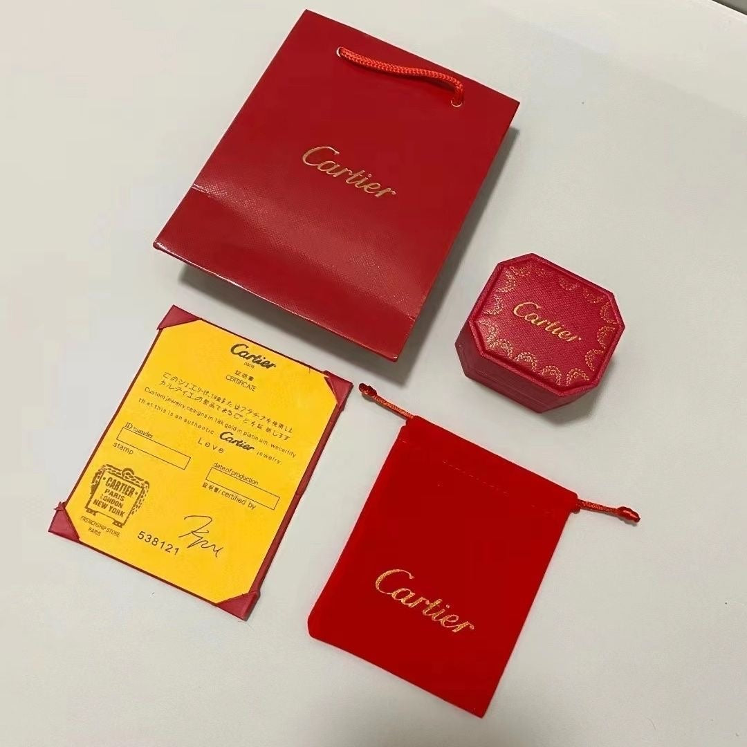 [CLOVER JEWELRY]CA BRACELET NECKLACE RING BOX GIFT BAG