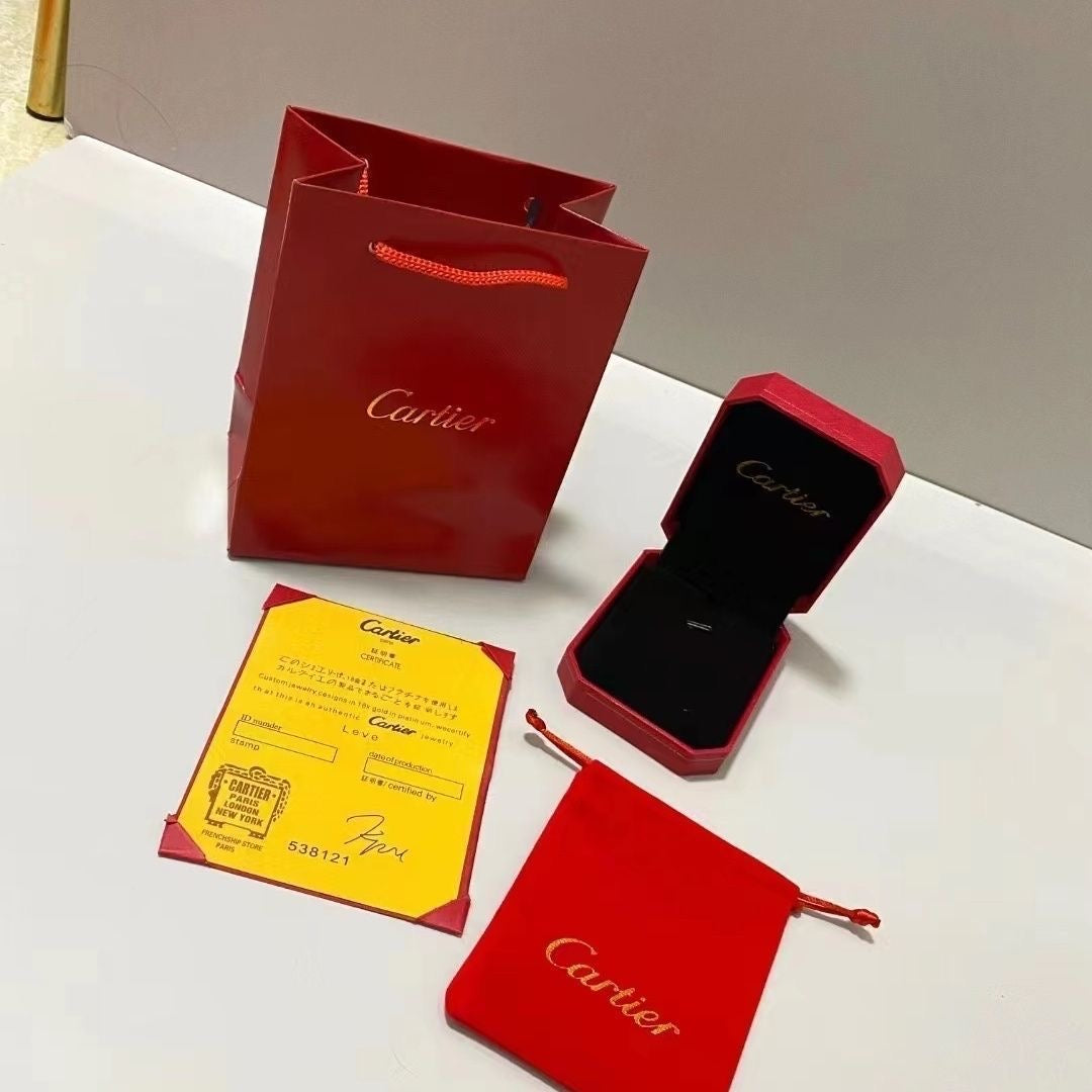 [CLOVER JEWELRY]CA BRACELET NECKLACE RING BOX GIFT BAG