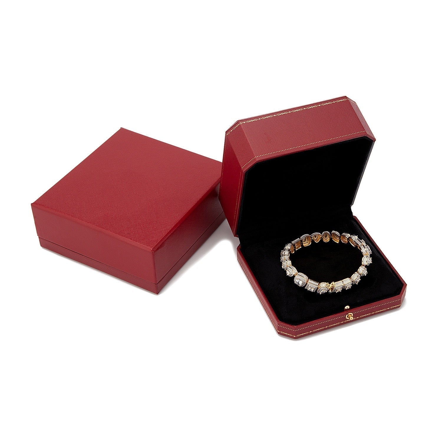 [CLOVER JEWELRY]CA BRACELET NECKLACE RING BOX GIFT BAG