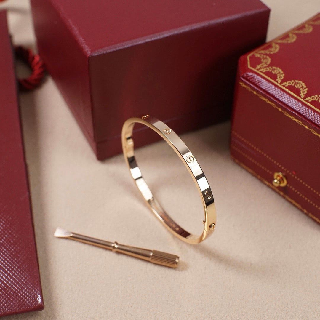 [Camiery] LOVE BRACELET 3.65MM NO DIAMONDS