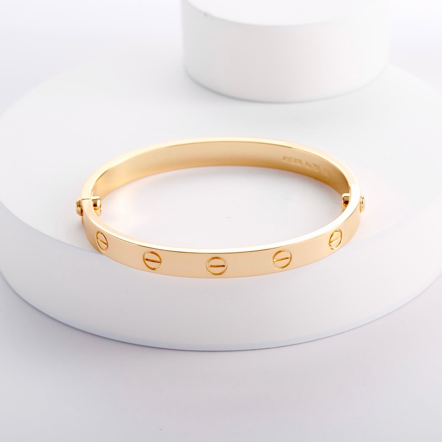 [Camiery] LOVE BRACELET 6.1MM NO DIAMONDS